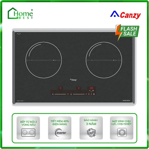 Bếp từ đôi Canzy CZ-TL867T
