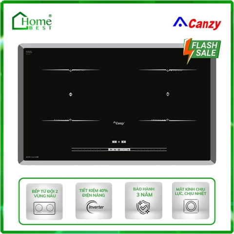 Bếp từ đôi Canzy CZ-TL868I