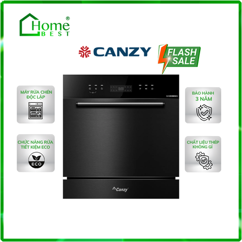Máy rửa chén bát độc lập Canzy CZ DE8B05EU