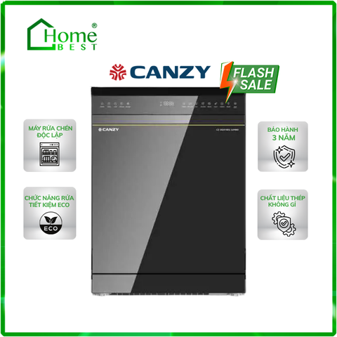 Máy rửa chén Canzy CZ DGA15EU JUMBO