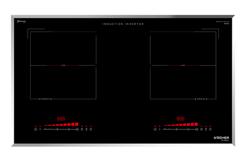 Bếp từ đôi Kocher DI-330 Pro