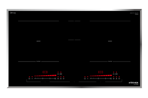 Bếp từ đôi Kocher DI-333SE