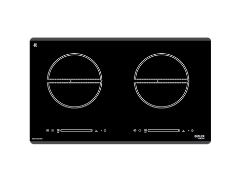 Bếp từ đôi Dusler DL 7600 PLUS