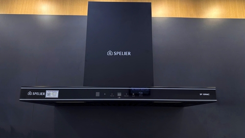 Máy hút khói, hút mùi kính ngang Spelier SP 109MC ( Điều khiển cảm ứng vẫy tay )