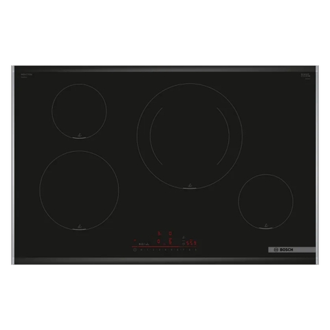 Bếp từ 4 vùng nấu Bosch PIE875HC1E Series 6