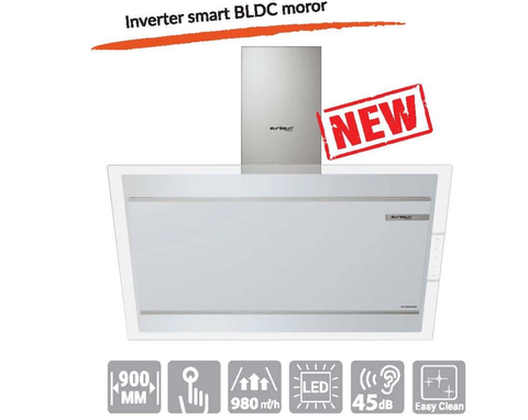 Máy hút khói, hút mùi kính vát Eurosun EH - 90CN78W