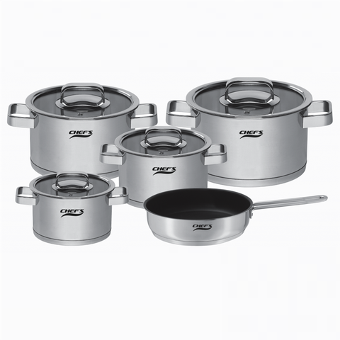 Bộ nồi 5 món Chefs EH-CW6304
