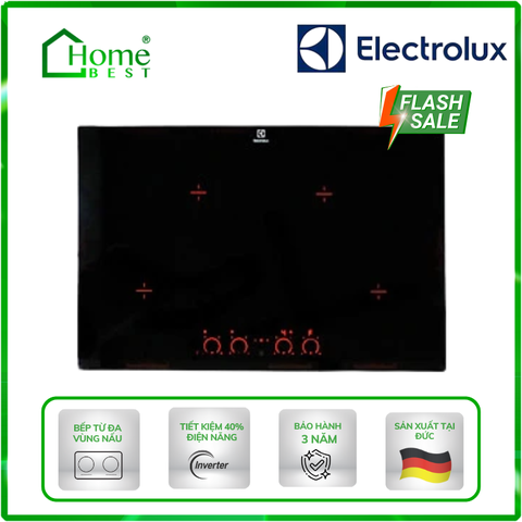 Bếp từ 4 vùng nấu Electrolux EHD8740FOK