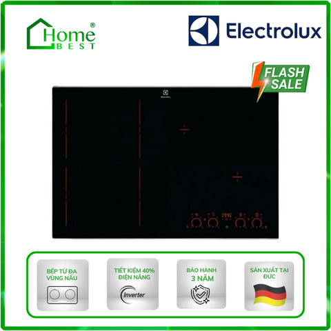 Bếp từ 4 vùng nấu Electrolux EHDX875FAK