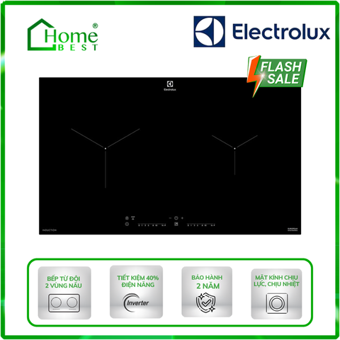Bếp từ đôi Electrolux EHI7260BB