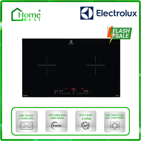 Bếp từ đôi Electrolux EHI7280BA