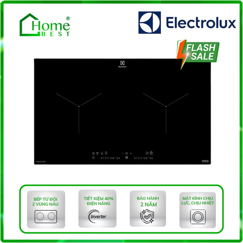 Bếp từ đôi Electrolux EHI7280BB