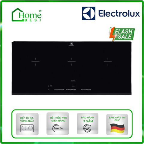 Bếp từ 3 vùng nấu Electrolux EHL9530FOK