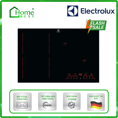 Bếp từ 4 vùng nấu Electrolux EHXD875FAK