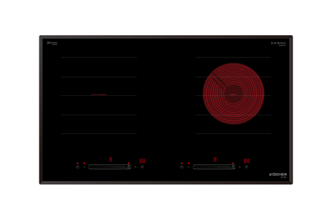 Bếp từ kết hợp hồng ngoại Kocher EI-221