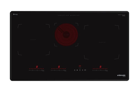 Bếp từ kết hợp hồng ngoại Kocher EI-355