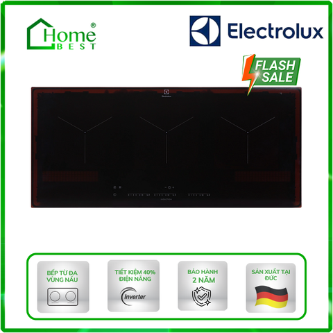 Bếp từ 3 vùng nấu Electrolux EIT913