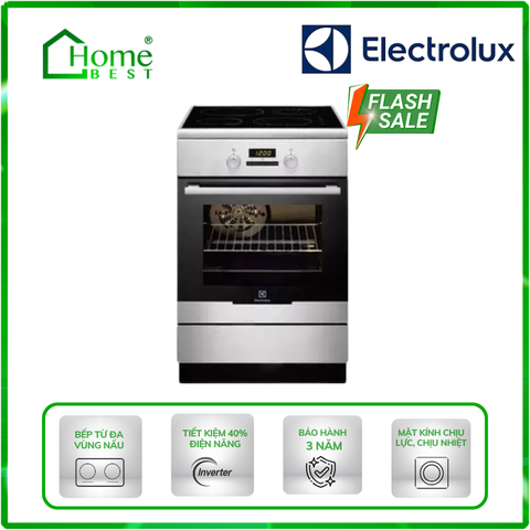 Bếp từ liền lò nướng Electrolux EKI64500OX