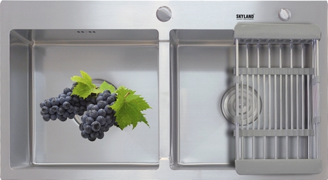 Chậu rửa handmade Eurosun EU-8245C