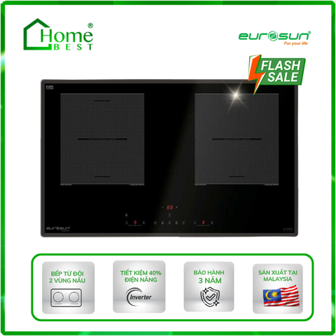 Bếp từ đôi Eurosun EU-T256Pro