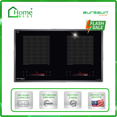 Bếp từ đôi Eurosun EU-T755Max