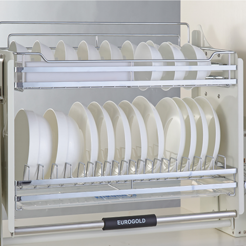 Giá bát đĩa nâng hạ Eurogold EI190