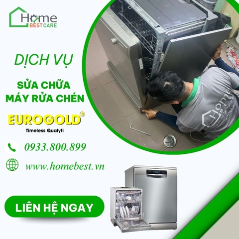 Sửa chữa máy rửa chén bát Eurogold
