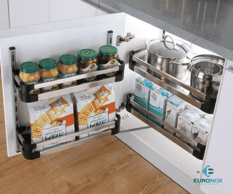 Tủ kho hộp cánh mở 2 tầng Euronox EU1.245/ 260