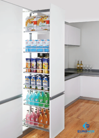 Tủ kho nan dẹt cánh rút Euronox EU3.I40