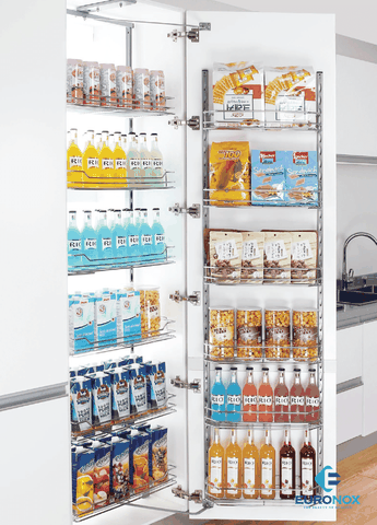 Tủ kho nan cánh mở 6 tầng Euronox EU3