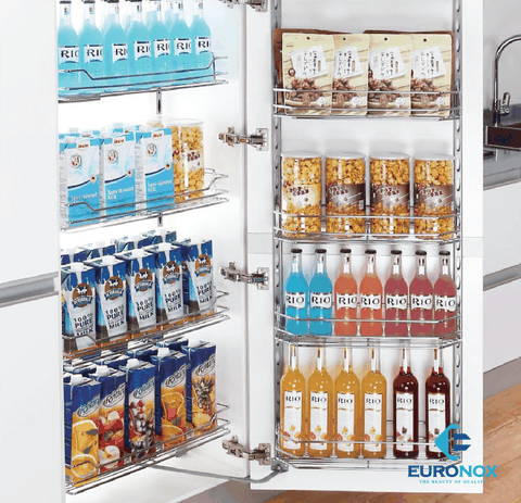 Tủ kho nan cánh mở 4 tầng Euronox EU3