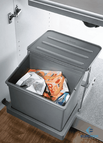 Thùng đựng rác gắn cánh Euronox EU.DV