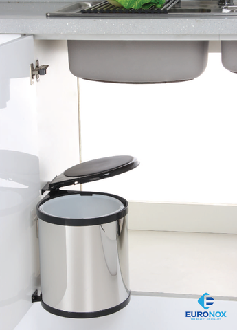 Thùng rác thông minh gắn cánh Euronox EU.101/ 103