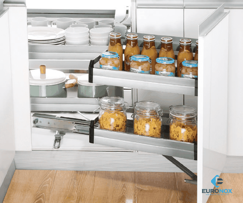 Kệ liên hoàn inox hộp Euronox EU1-90L/ 90R