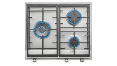 Bếp gas 3 vùng nấu Teka EX 60.1 3G AI AL DR CI BUT