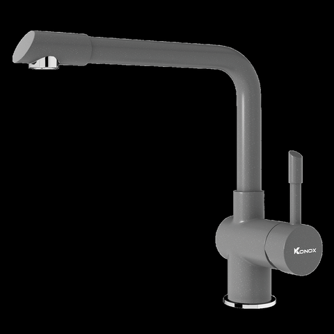 Vòi rửa Konox FELIX GREY