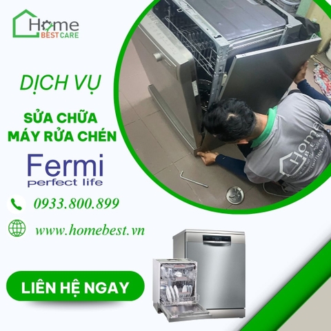 Sửa chữa máy rửa chén bát Fermi