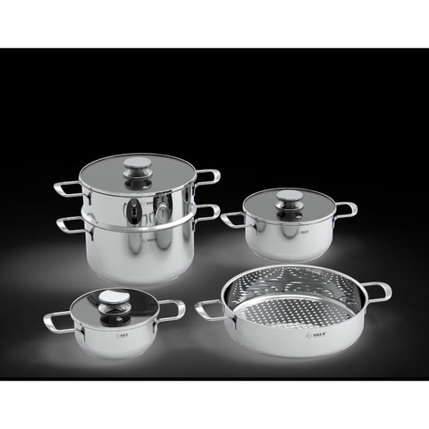 Bộ nồi inox 5 món Arber BLUE