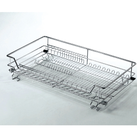 Kệ để xoong nồi ray âm giảm chấn INOX Faster FS-BPSP/ FS-DBSPS