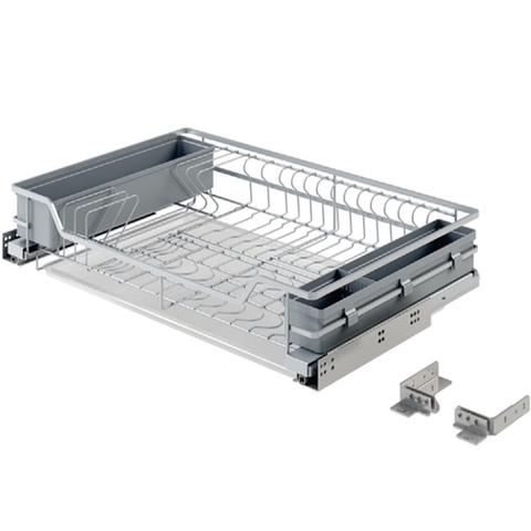 Kệ để xoong nồi tủ dưới cố định INOX Faster FS-BP700/800/900N VIP