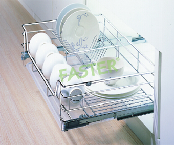 Kệ chén dĩa inox 304 Faster FS-BP900