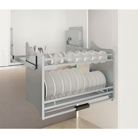 Kệ chén dĩa nâng hạ inox 304 Faster FS-EB900/800/700N VIP