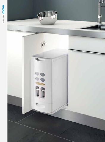 Thùng gạo 2 nút xả Higold 307033