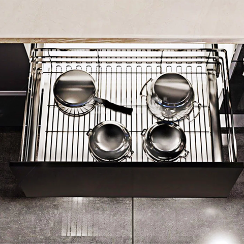 Giá xoong nồi, cánh kéo Garis GP02C và cánh mở GP04C