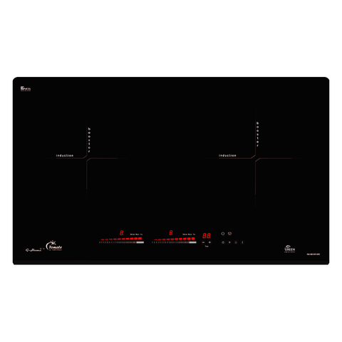 Bếp từ đôi Tomate GH 8G-02I DFC