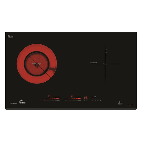 Bếp từ kết hợp hồng ngoại Tomate GH 8G-02IH DFC