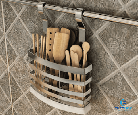 Giá muỗng đũa treo ngoài nan dẹt Euronox EN5