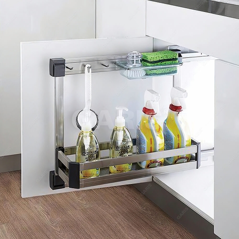 Giá để chai lọ tẩy rửa Garis GU01.30