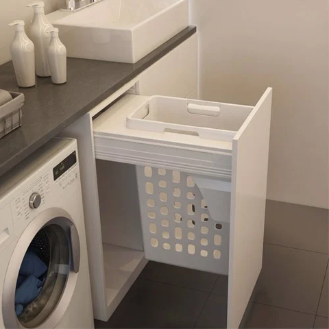 Giỏ đựng đồ giặt-ray hộp giảm chấn cao cấp Eurogold EUA01400