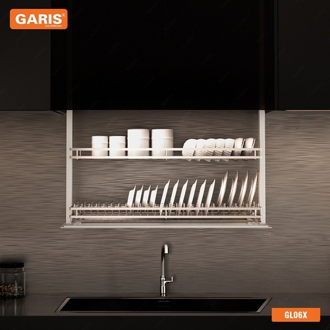 Giá bát đĩa nâng hạ điện Garis GL06.X